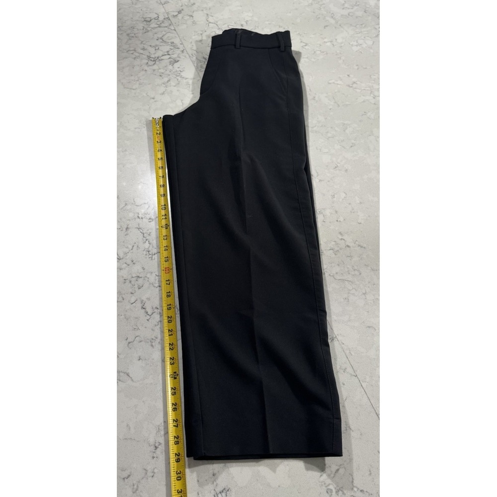 Abercrombie & Fitch Baggy Trousers Mens 31x32 Black Relaxed Fit Minimalist Pants - Picture 6 of 9